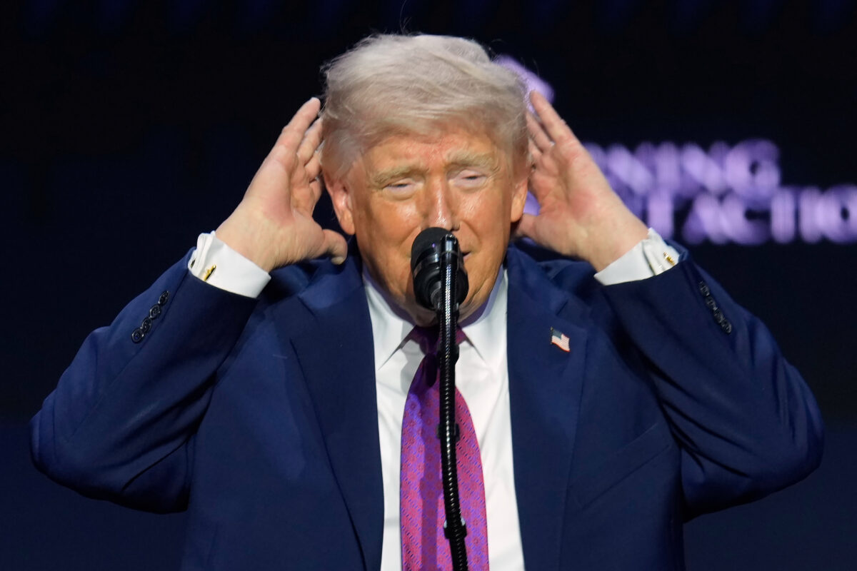 NBC poll: Trump’s approval rating hits all-time low in second term