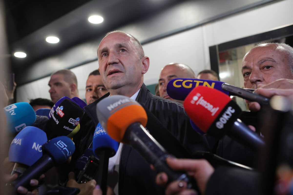 Bulgaria: Radev’s Eurosceptic party set for victory