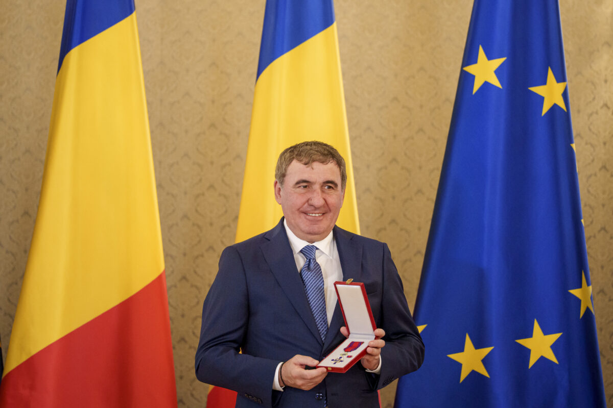 Football: Romania appoint Hagi as new manager following Lucescu’s death