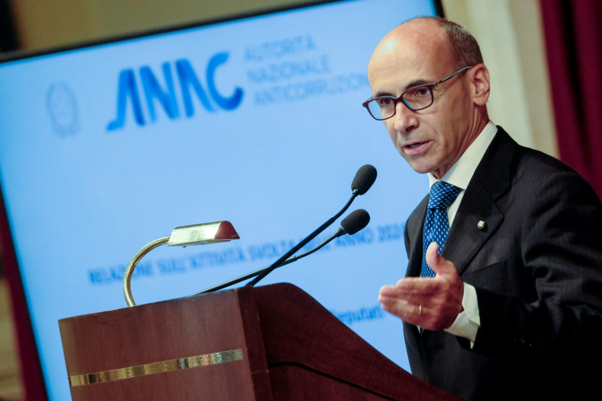 Corruption, Busia (ANAC): ‘A phenomenon that has become insidious and elusive over time’