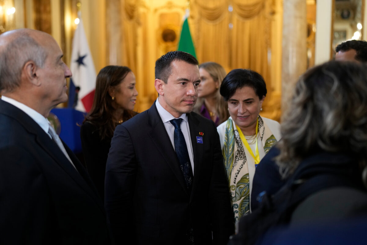 Ecuador: President Noboa announces a new curfew