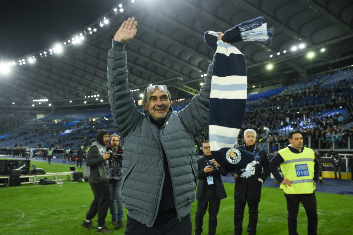 Coppa Italia, Sarri: ‘I’d like to play in another final with Lazio’