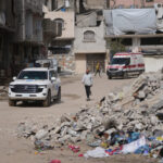 Middle East: Gaza authorities report five deaths following Israeli raids