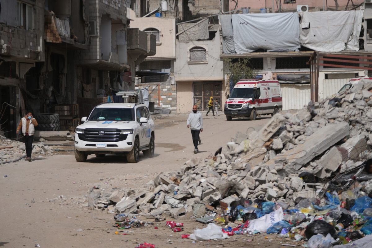 Middle East: Gaza authorities report five deaths following Israeli raids