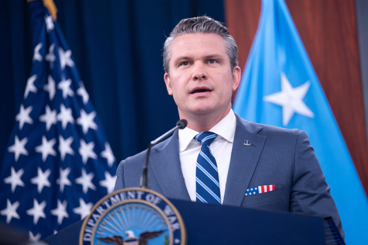 US: Hegseth announces end to mandatory flu jabs for military personnel