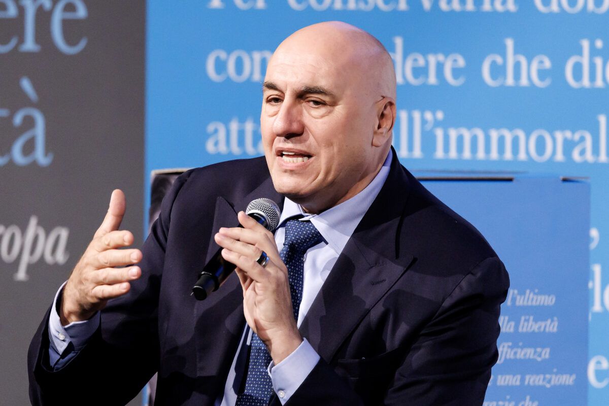 Iran, Crosetto: “UN mission for Hormuz, no to veto by a few countries”