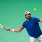 ATP Madrid: Berrettini crashes out in the first round; Prizmic wins in straight sets