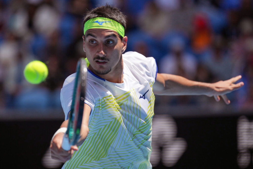 ATP Madrid: Sonego also out in the first round