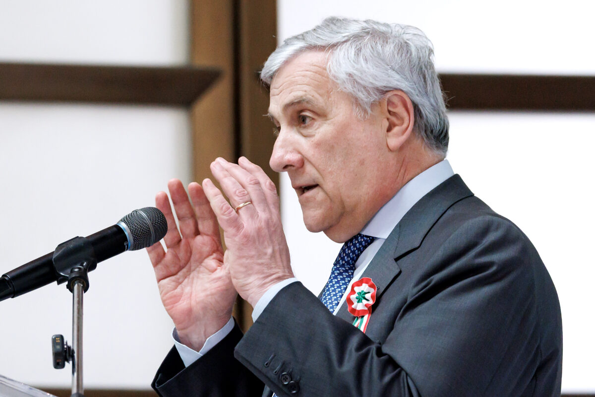 Iran, Tajani: ‘I reiterated to Araghchi the importance of dialogue and the reopening of the Strait of Hormuz’