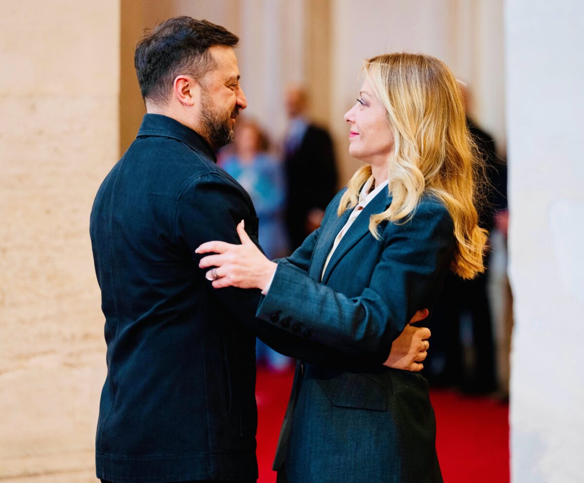 Russia, Zelensky to Meloni: “Miserable Russian propagandists will not change Italy’s line”