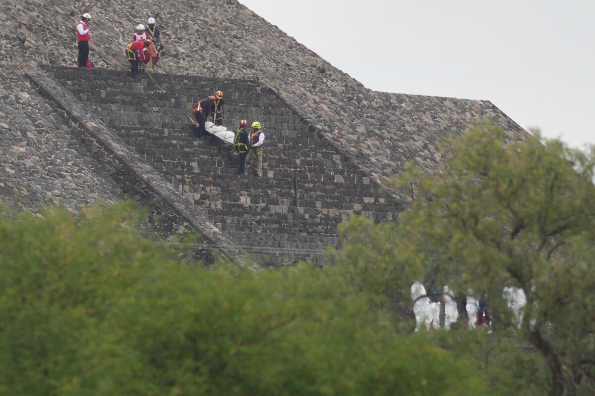 Mexico: Security stepped up at tourist sites following a shooting in Teotihuacan