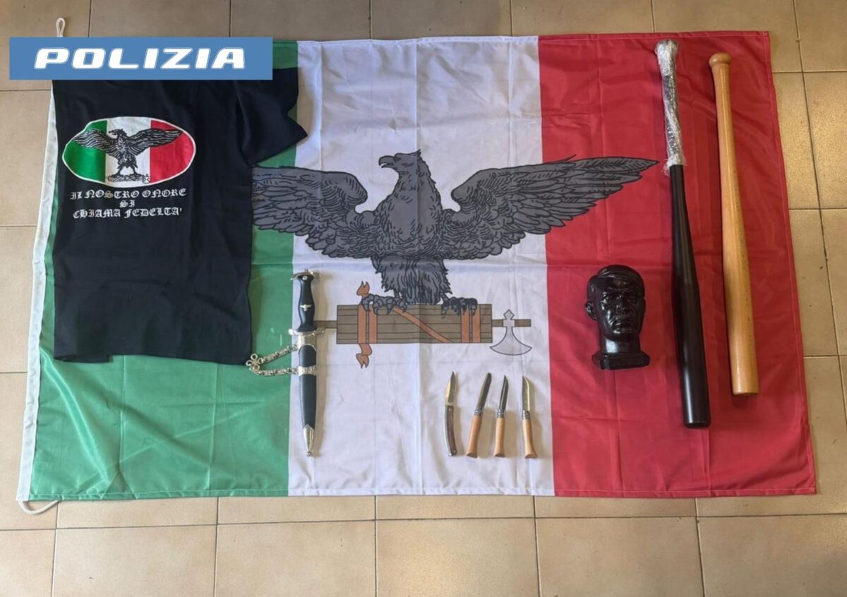 Pavia, 19-year-old arrested: “Meloni and Schlein are puppets of the Jews”