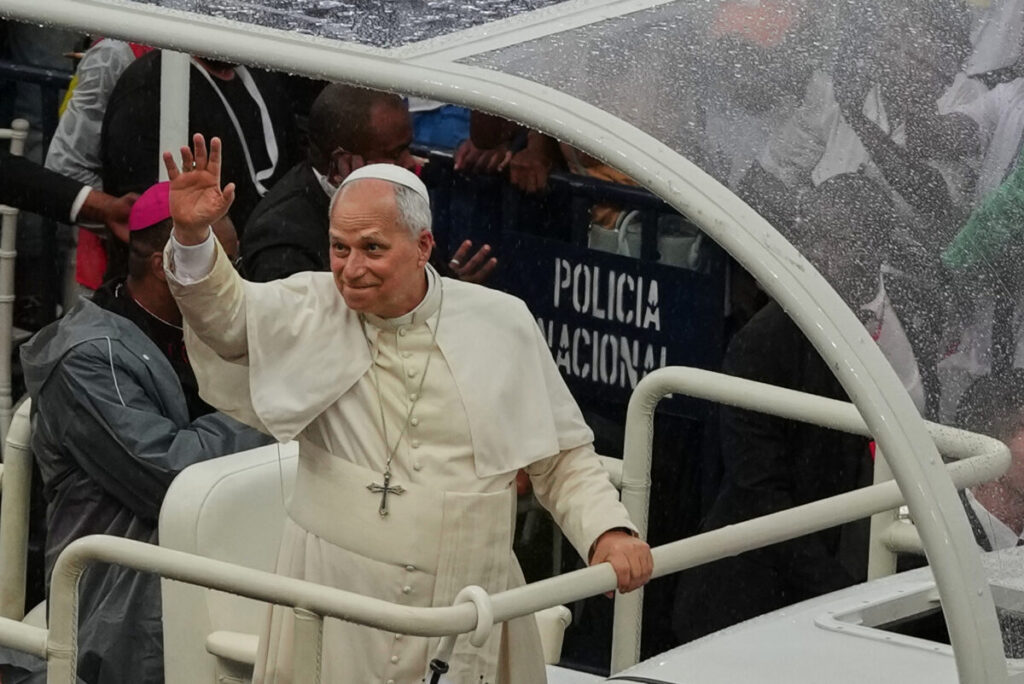 Pope Leo XIV to young people in Bata: ‘The Church needs you’