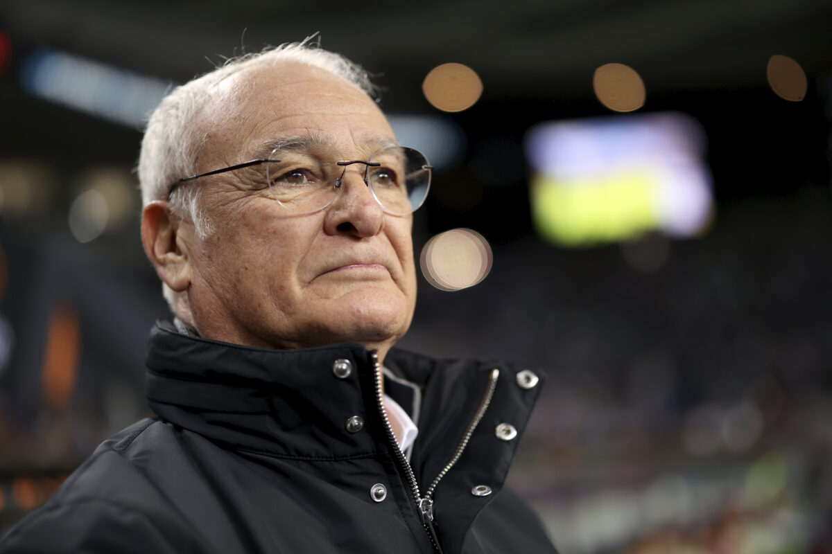 Football, Ranieri: ‘All united towards a single goal’