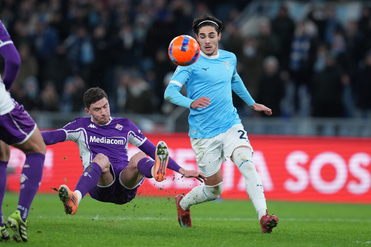 Fiorentina: Gosens ruled out of injury to left thigh flexors