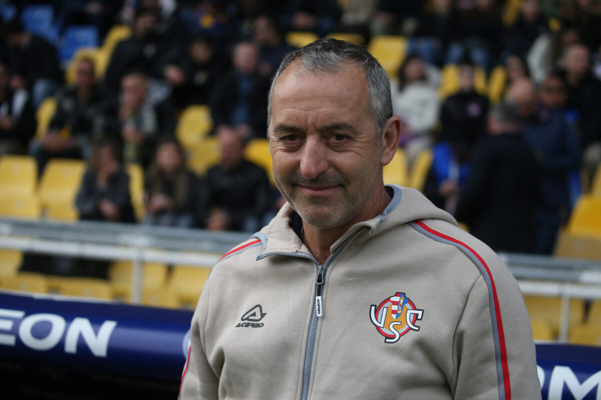 Soccer, Giampaolo: “It’s a tough match in Naples, Cremonese will have to give it his all.”