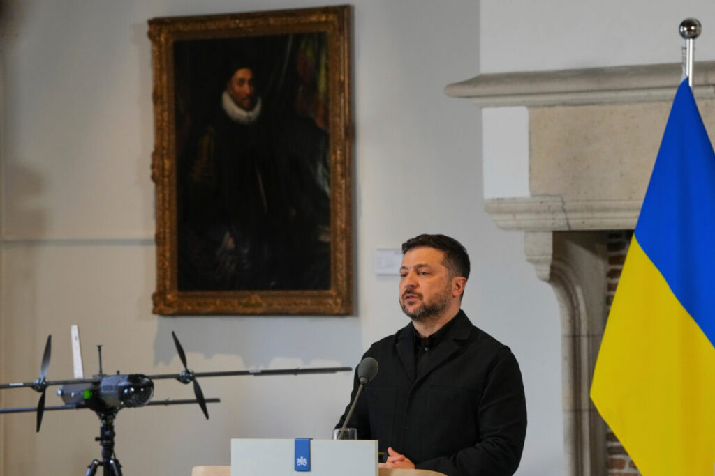 Ukraine, Zelensky: ‘The world’s most influential leaders must stop Putin’