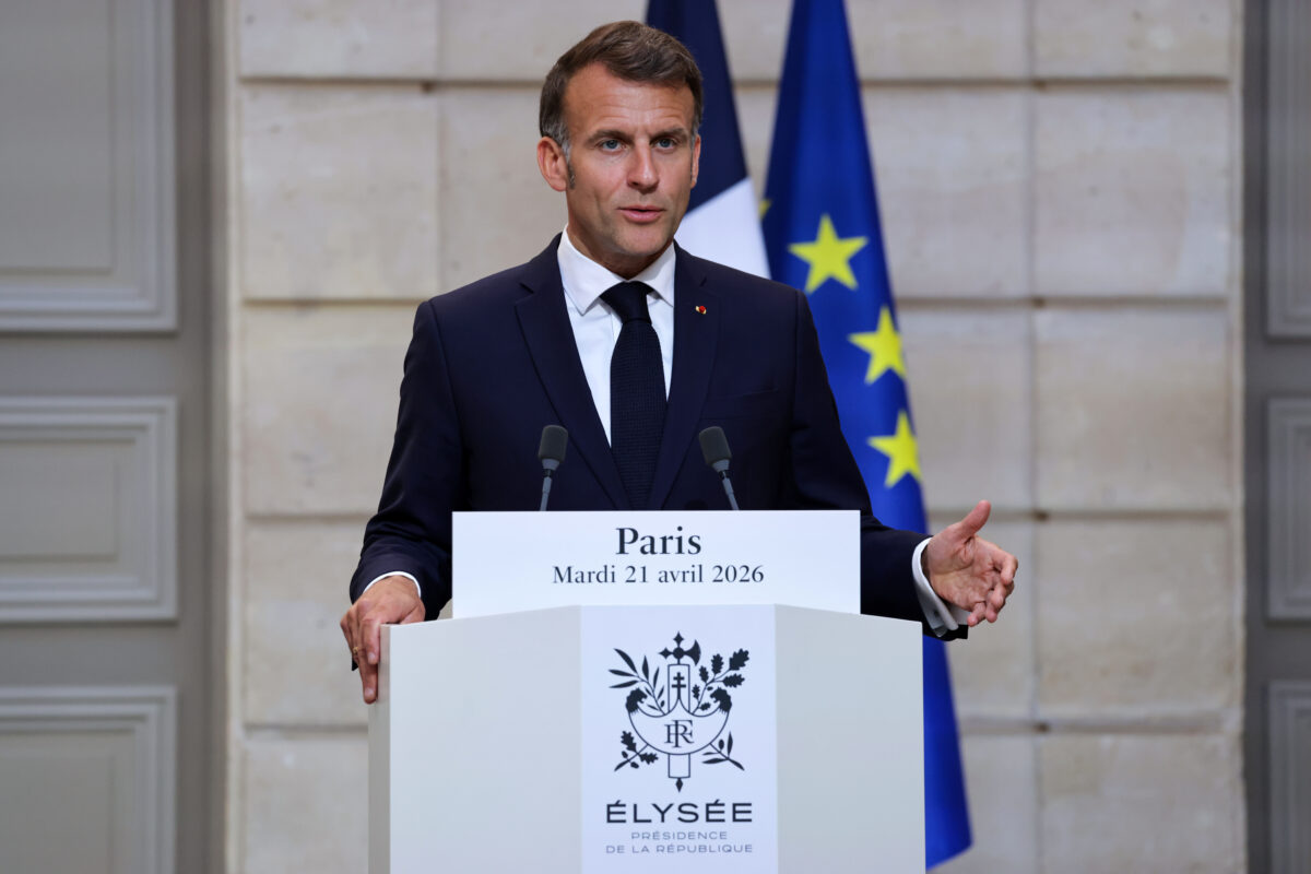 Iran, Macron: “Ceasefire also in Lebanon and transparent negotiations.”