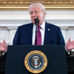 Iran, Trump: “Our minesweepers are now clearing the Strait of Hormuz.”