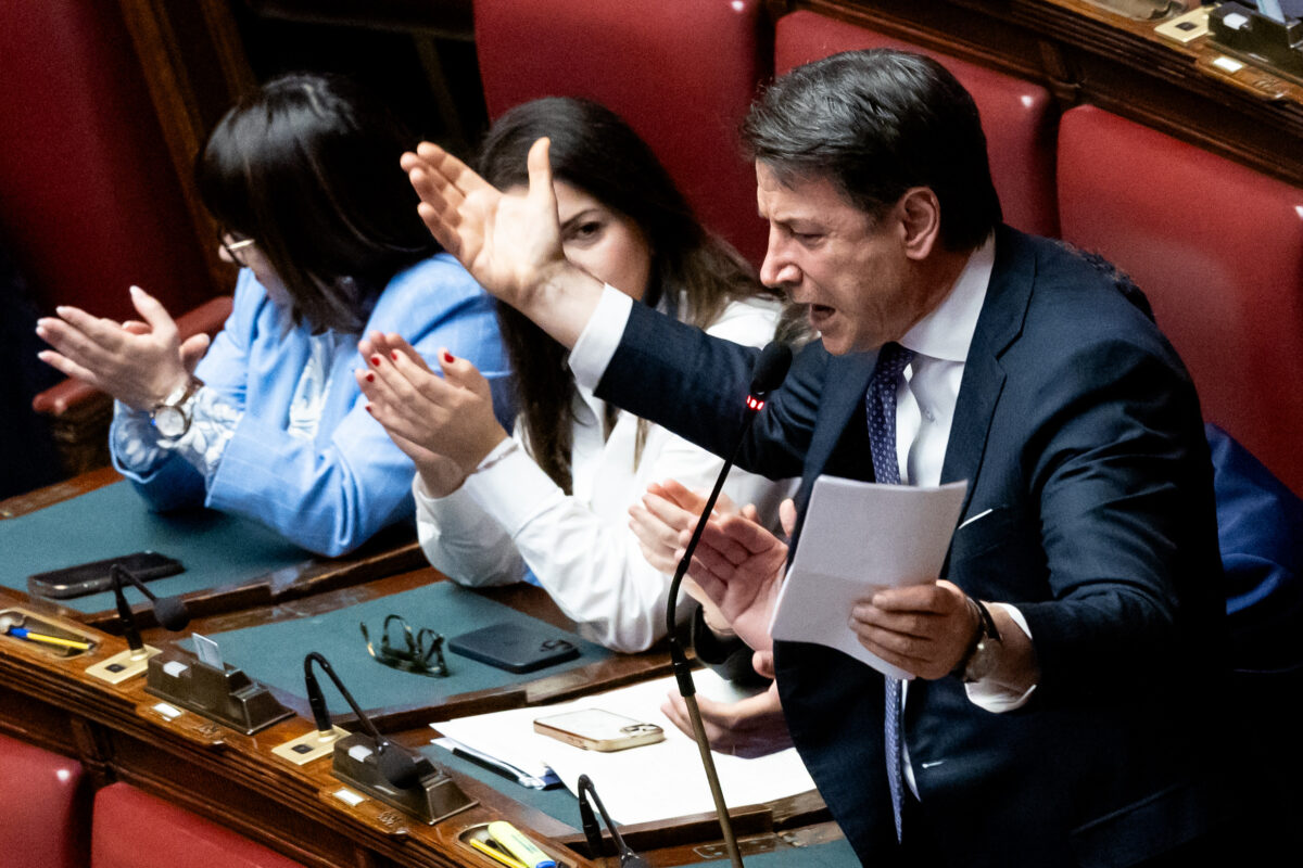Public Accounts, Conte: ‘Meloni and Giorgetti have failed; they should take a look in the mirror’