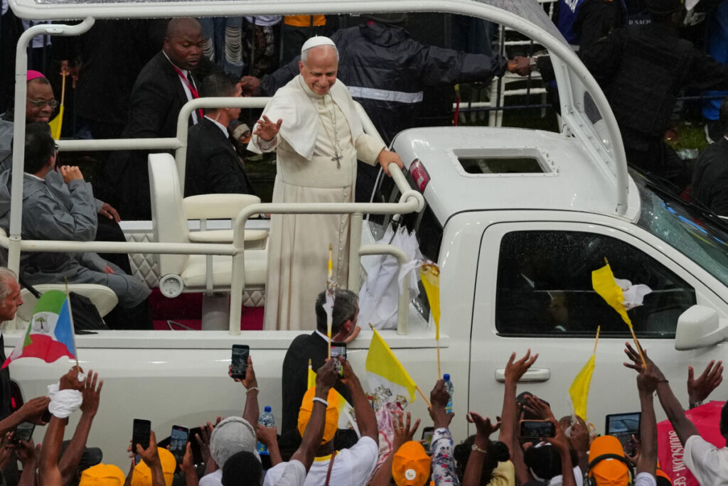 Pope: final day of Leo XIV’s trip to Africa