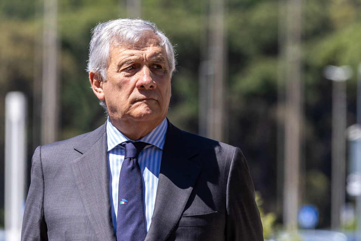 Exports, Tajani: “Foreign trade increased by 3.3% in the last year.”