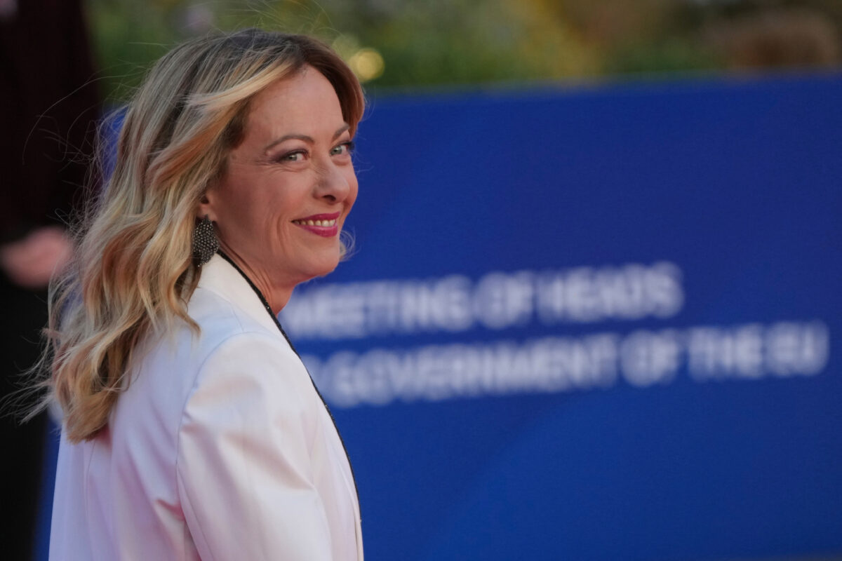 EU, Meloni: “Energy increases are weighing on inflation. Wasn’t that a priority?”