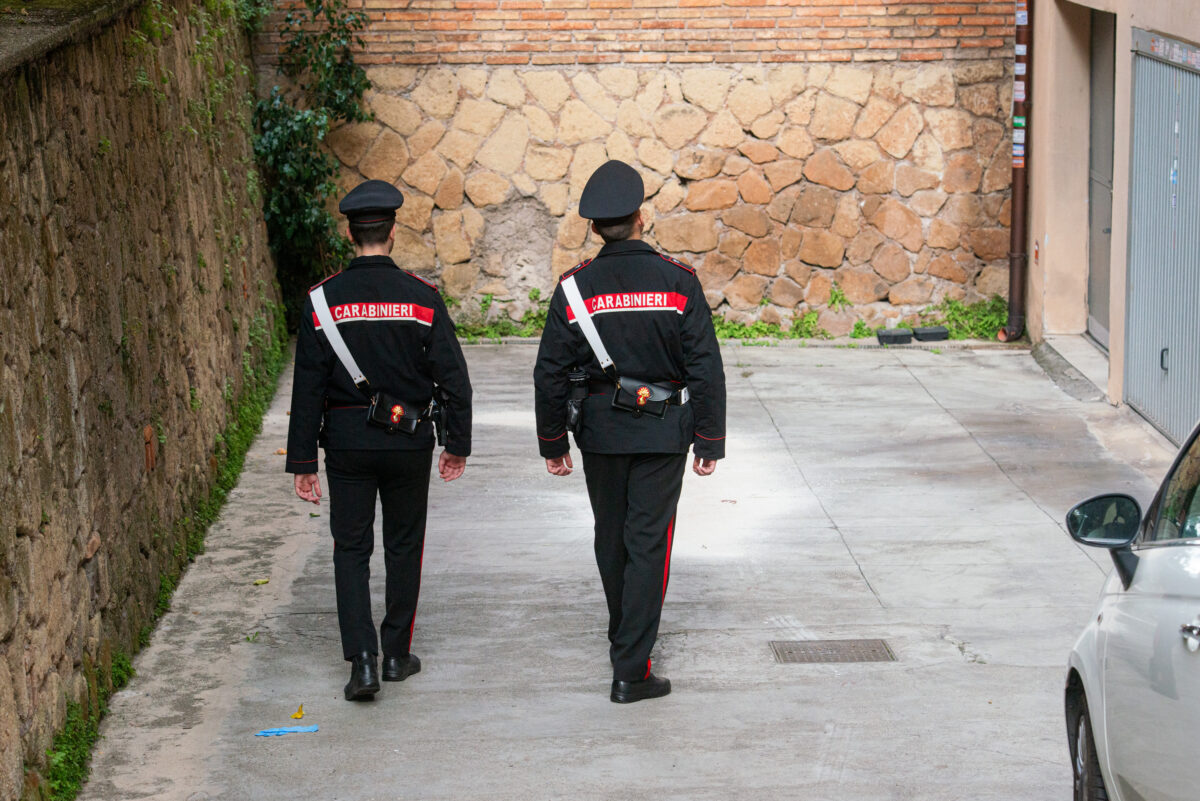 Foggia: 48-year-old man shoots his wife dead and turns himself in