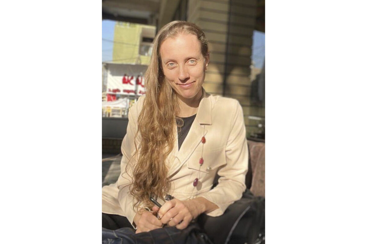 Iraq: American journalist Shelly Kittleson says, ‘I am grateful to those who worked to secure my release’