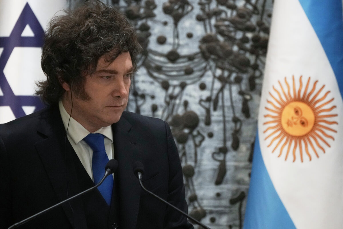 Argentina, Milei: ‘I will stand again in the 2027 presidential election’