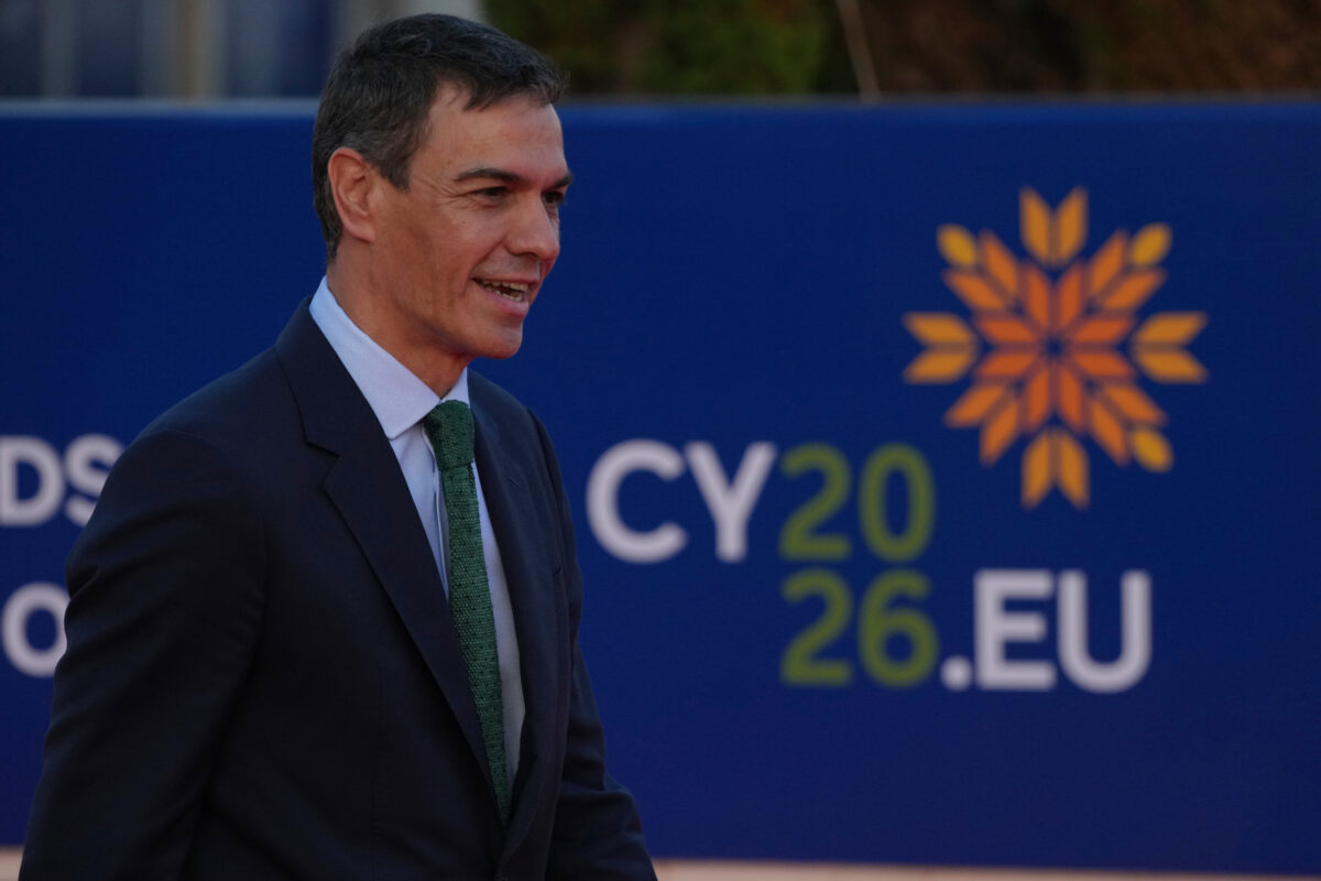 Middle East, Sanchez: ‘Suspend the EU-Israel agreement; no to double standards’