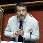 Security Minister, Salvini in the Chamber: “Today was a beautiful day, satisfied with everything”