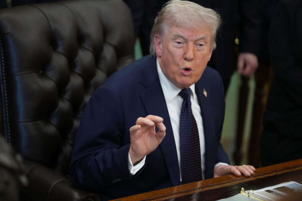 Iran, Trump: ‘I don’t want to rush things; I want a great deal’