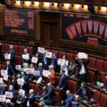 DL Security, final approval from the Chamber with 162 yes and 102 no