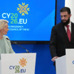 Syria, al-Shara at EU summit: ‘Take responsibility for Israeli aggression’
