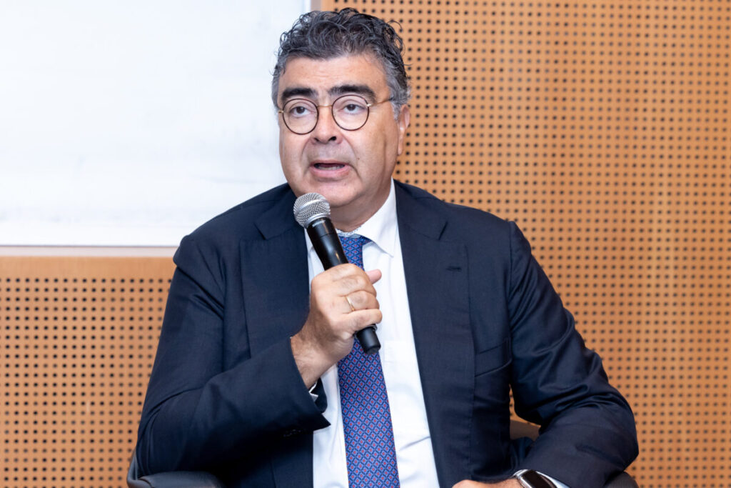 25 April, Fiano: ‘A protester shouted at us, “You’re a bunch of good-for-nothings”’