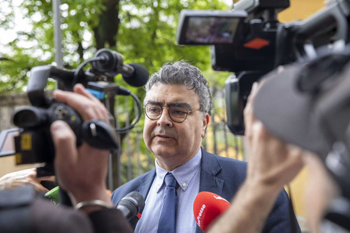 25 April, Fiano: ‘I spoke with Piantedosi and Pisani at the police station’