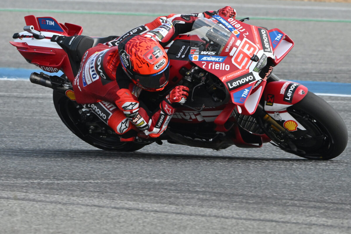 MotoGP: Marc Marquez wins the Spanish Sprint in the rain, Bagnaia finishes second