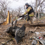 Ukraine, ballistic missile and drone attack from Russia: at least 14 injured