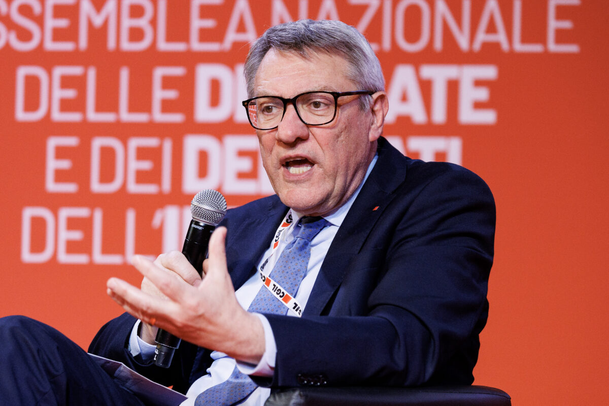 25 April, Landini: “You defend democracy by practising it”