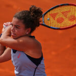 Tennis: WTA Madrid, Paolini out in the third round, Baptiste through to the last 16
