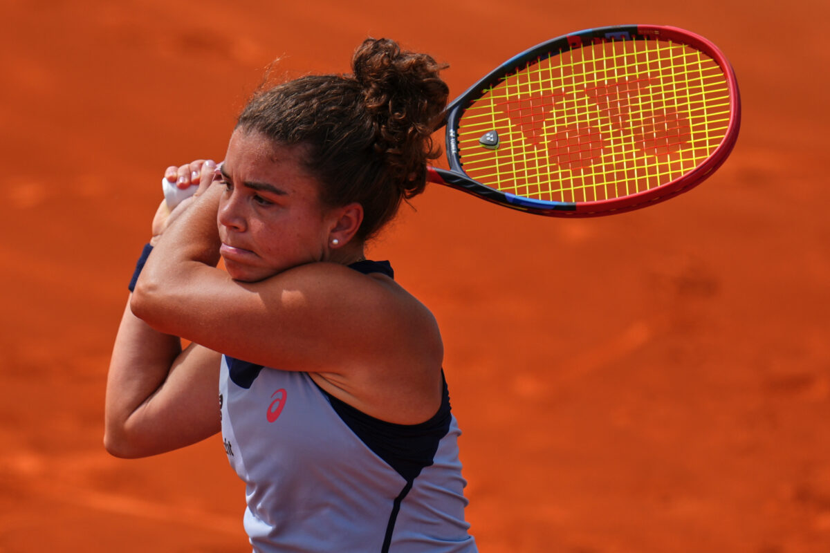 Tennis: WTA Madrid, Paolini out in the third round, Baptiste through to the last 16