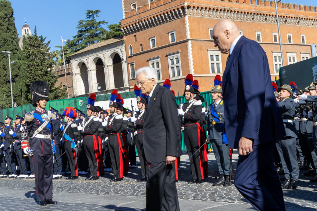 25 April, Crosetto: “Grateful to the generation that gave us back freedom”