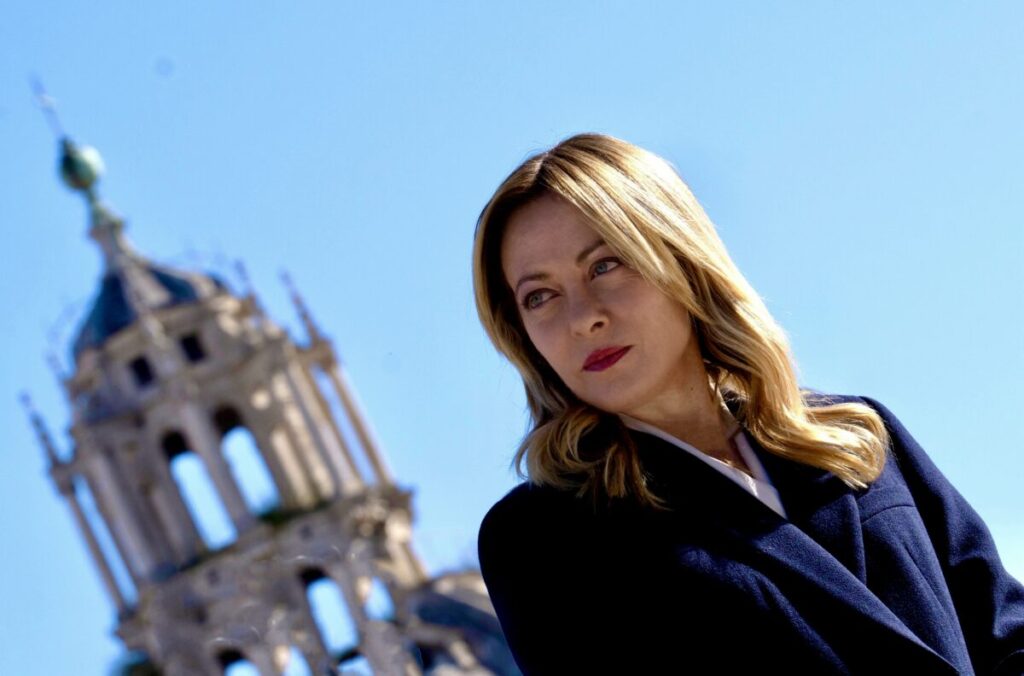 25 April, Meloni: ‘Assaults and insults from those who claim to defend freedom – we have a problem’