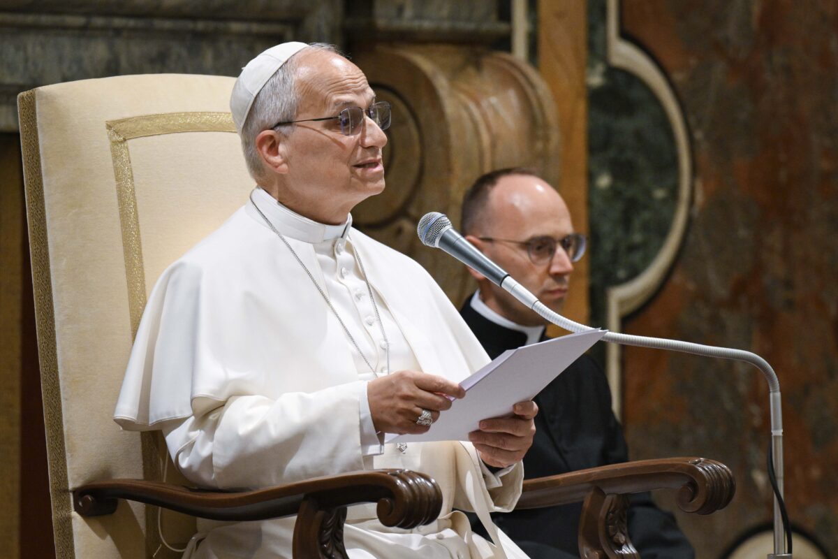 Rome, the Pope will visit La Sapienza University on May 14