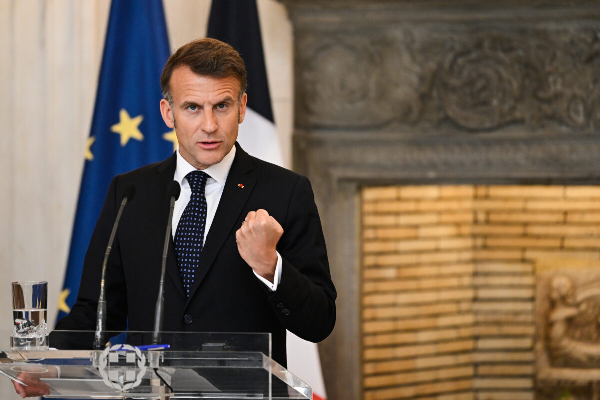 Iran, Macron: ‘The Strait of Hormuz? We’re all in the same boat, and we didn’t choose it’