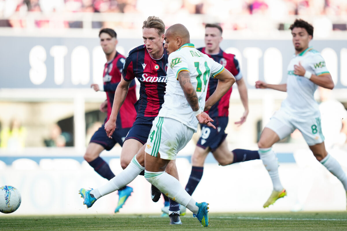 Football: Serie A, Bologna v Roma 0–2