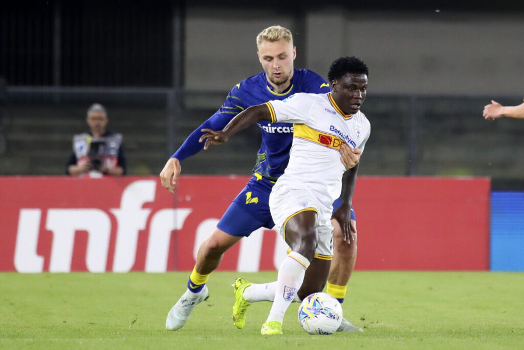 Serie A, Verona v Lecce 0–0