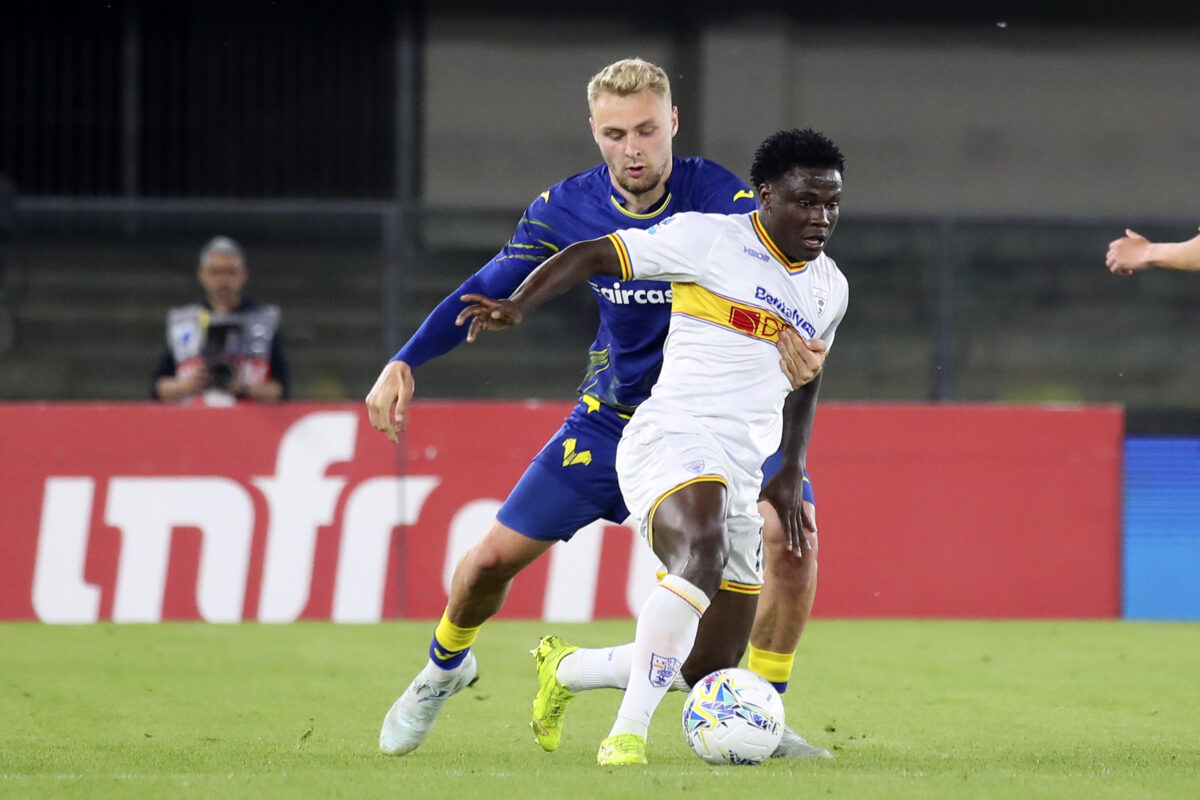 Serie A, Verona v Lecce 0–0