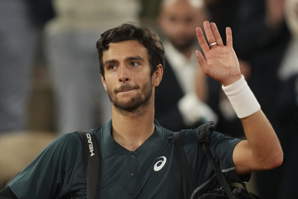 ATP Madrid: Musetti beats Griekspoor to reach the last 16